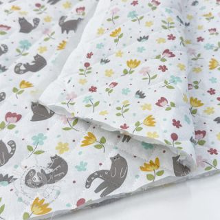 Baumwollstoff QUILTING Chachou multi