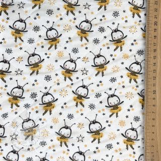 Baumwollstoff QUILTING Elisabetta jaune