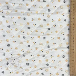 Baumwollstoff QUILTING Elisabetta jaune