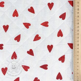 Baumwollstoff QUILTING Titouan bleu