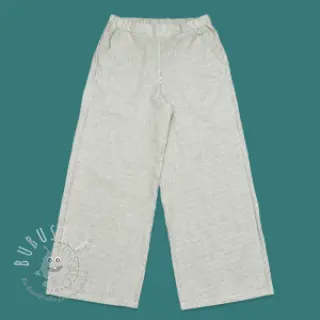 Leinen mit Baumwolle Lira medium stripe beige