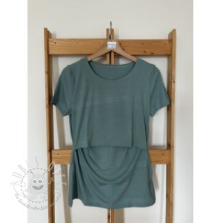 Jersey TENCEL modal dark mint