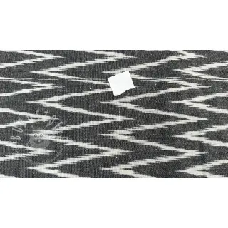 Baumwollstoff IKAT grey design A 2.Klasse