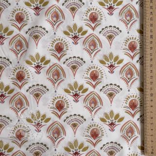 Baumwollstoff Motif off white digital print