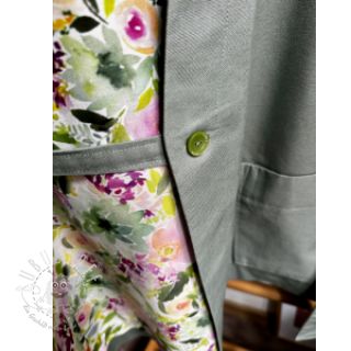 Baumwollstoff VOILE Fresh morning digital print