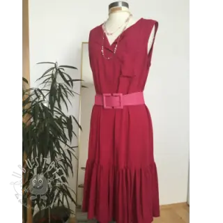 Viskosestoff RADIANCE cerise