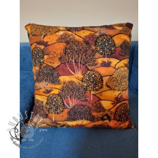 Dekostoff Forest hill autumn digital print