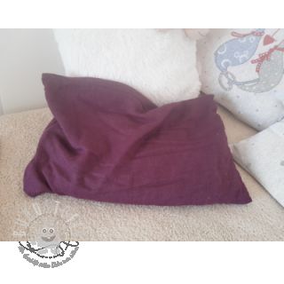 Leinenstoff gewaschen 170 g mulberry