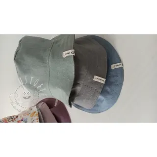 Leinenstoff gewaschen 170 g grey