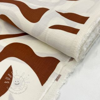 Viskosestoff leinen Nina design A