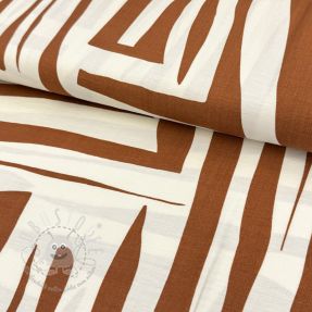 Viskosestoff leinen Nina design C