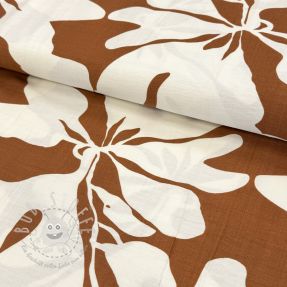 Viskosestoff leinen Nina design J
