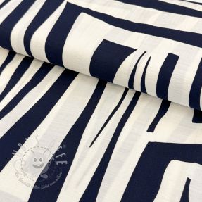 Viskosestoff leinen Nina design B