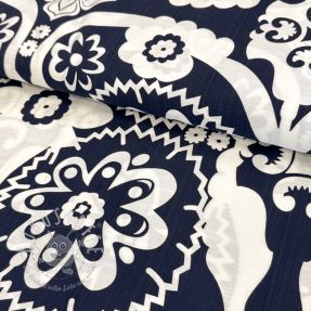 Viskosestoff leinen Nina design E