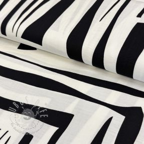 Viskosestoff leinen Nina design D