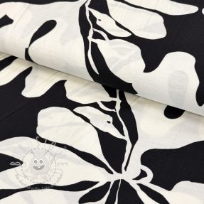 Viskosestoff leinen Nina design I