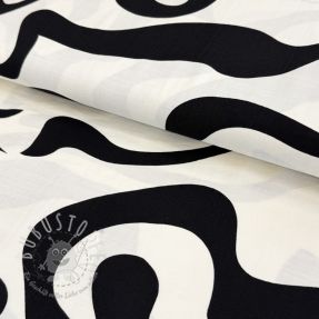 Viskosestoff leinen Nina design G