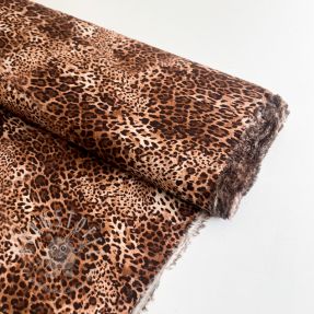 Viskosestoff RAYON POPLIN Jungle design B digital print