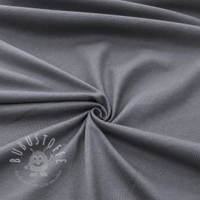 Jersey baumwoll grey
