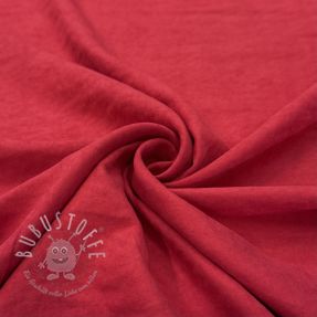 Viskosestoff DELUXE soft touch Cynthia red
