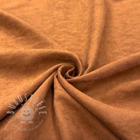 Viskosestoff DELUXE soft touch Cynthia brick