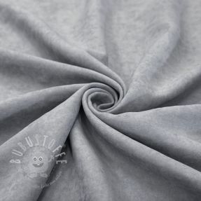 Viskosestoff DELUXE soft touch Cynthia grey