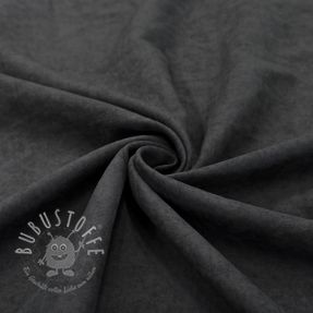 Viskosestoff DELUXE soft touch Cynthia black
