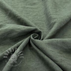 Viskosestoff DELUXE soft touch Cynthia army