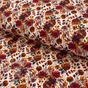 Jersey VISCOSE LYCRA HEAVY Cloe design D digital print