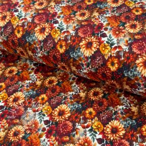 Jersey VISCOSE LYCRA HEAVY Cloe design C digital print