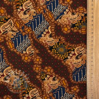 Jersey VISCOSE LYCRA HEAVY Batik design C digital print