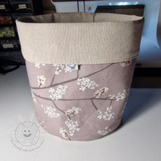 Dekostoff premium Blossom flower tree