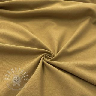 Jersey baumwoll camel