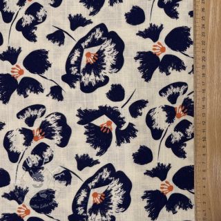 Viskosestoff leinen Cayena design B digital print