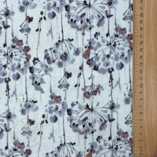 Viskosestoff leinen Agapanthus design B digital print