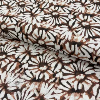 Viskosestoff leinen Dandelions digital print