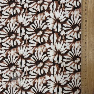 Viskosestoff leinen Dandelions digital print