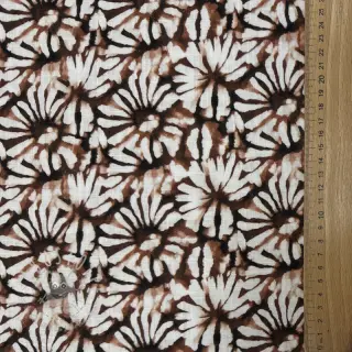 Viskosestoff leinen Dandelions digital print