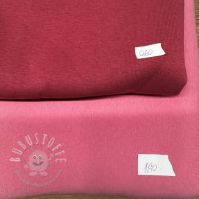 Stoffreste Sommersweat alpenfleece JOGGING 218