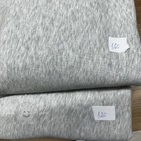 Stoffreste Sommersweat alpenfleece JOGGING 214