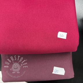 Stoffreste Sommersweat alpenfleece JOGGING 207