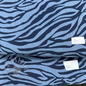 Stoffreste Sommersweat alpenfleece 230