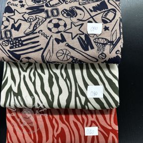 Stoffreste Sommersweat alpenfleece 231