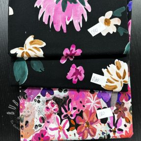 Stoffreste Sommersweat digital print 0310