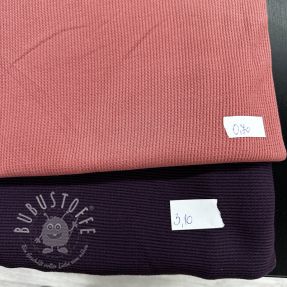 Stoffreste Jersey WAFFLE 142