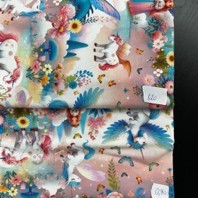 Stoffreste digi print jersey 2080