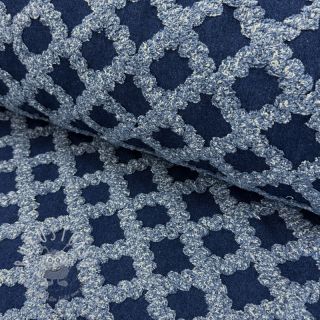 JEANS DENIM Ruffle design A