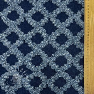 JEANS DENIM Ruffle design A