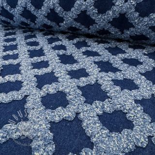 JEANS DENIM Ruffle design A