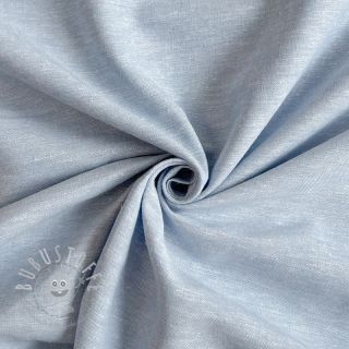 Leinen mit Baumwolle Lico light blue